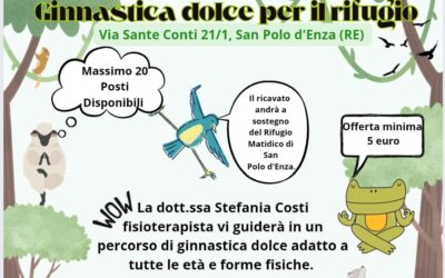 Ginnastica dolce per il Rifugio