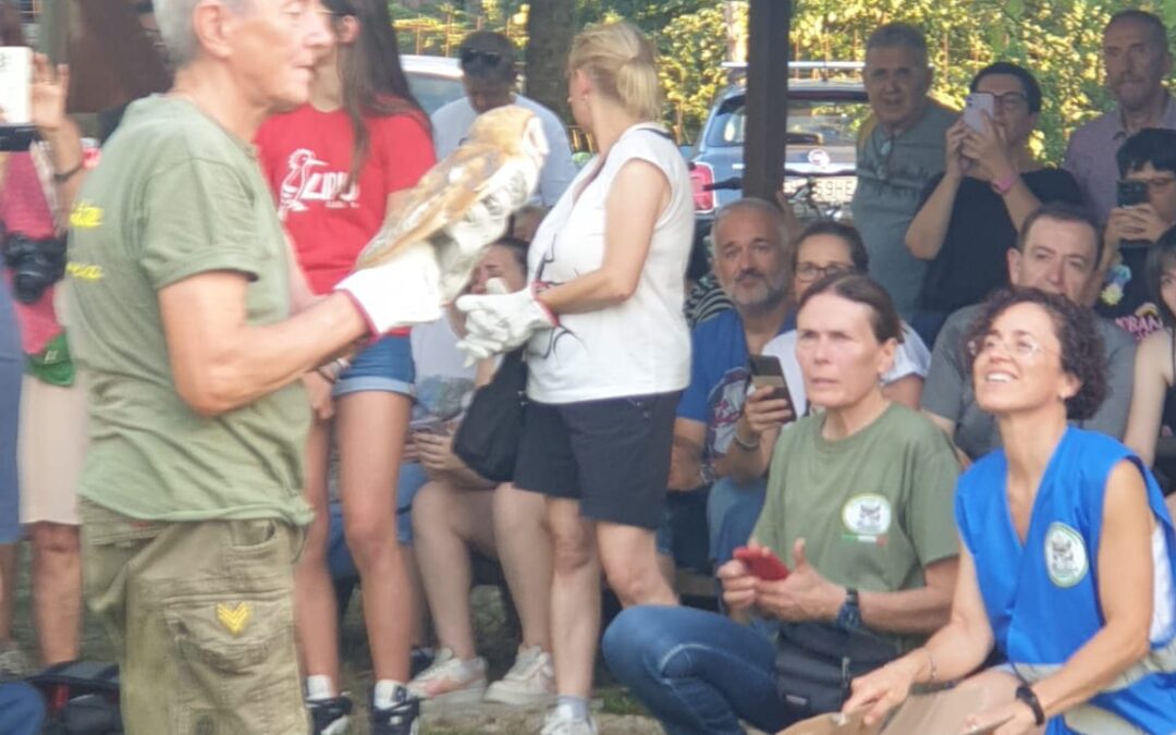 Le foto della liberazione all’Oasi Lipu Celestina