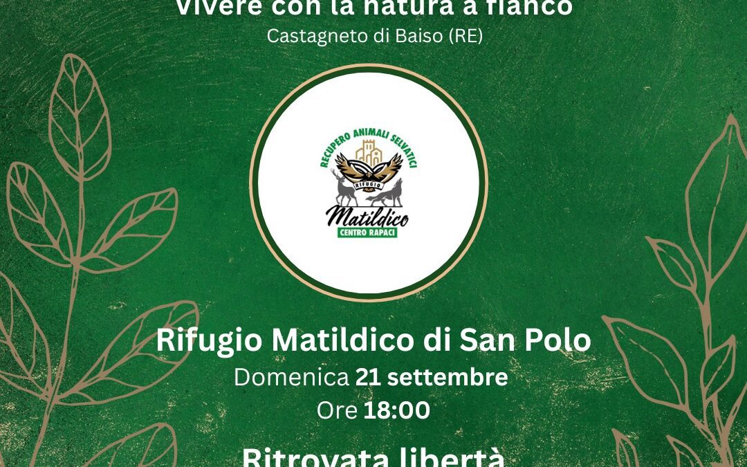 Liberazione animali a Castagneto di Baiso (RE)