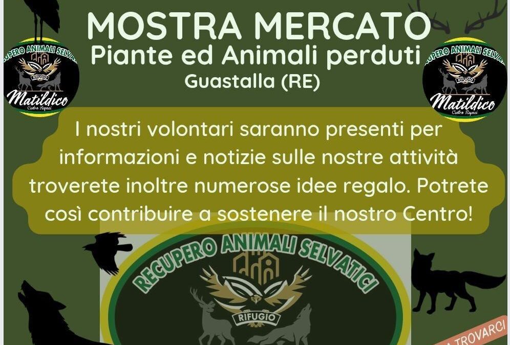 Stand CRAS alla “Mostra mercato” di Guastalla
