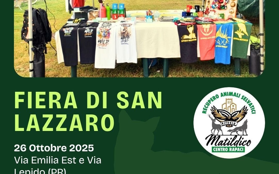 Stand CRAS a “Fiera di San Lazzaro” (PR)