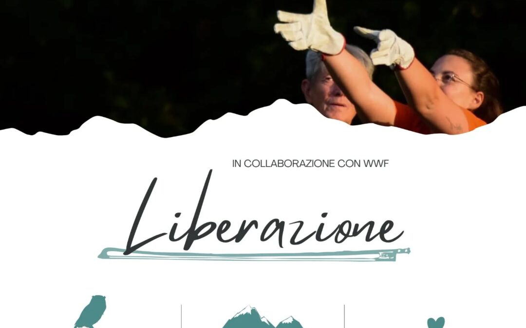 Liberazione all’Oasi di Cronovilla