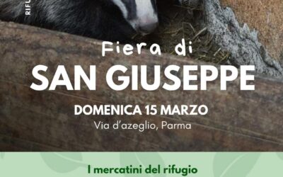 Stand CRAS alla “Fiera di San Giuseppe” a Parma