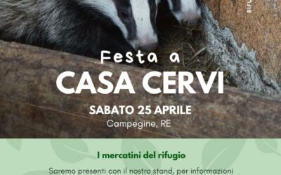 Stand CRAS alla “Festa a Casa Cervi”