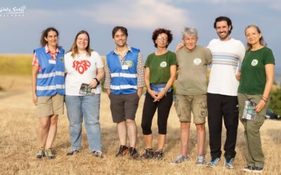 Le foto della liberazione a Cadiroggio