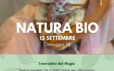 Stand CRAS a “NATURA BIO” a Correggio