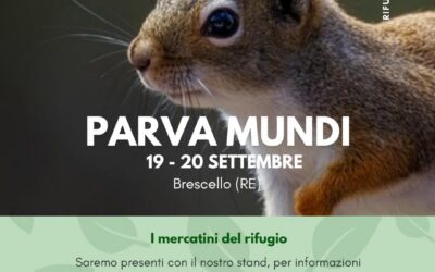 Stand CRAS a “PARVA MUNDI” a Brescello