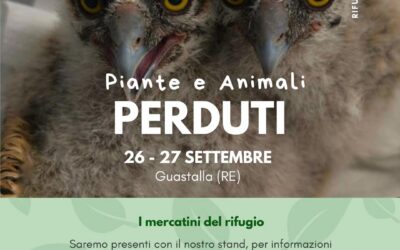 Stand CRAS a “PIANTE E ANIMALI PERDUTI” a Guastalla