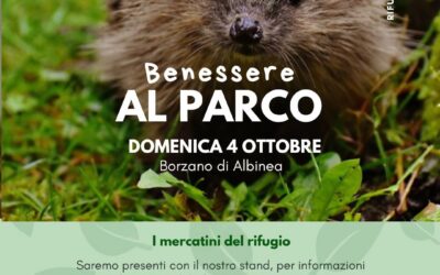 Stand CRAS a “Benessere Al Parco” a Borzano di Albinea